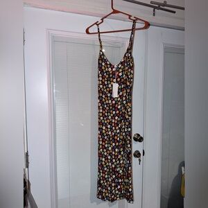 Reformation Multicolor Floral Maxi Dress